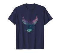 Take Back Your Life Phoenix Empowerment Inspiration T-Shirt, Men, Navy, 6XL