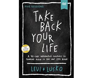 Take Back Your Life Video Study: A 40-day Interactive Journey to Thinking Right So You Can Live Right [DVD]