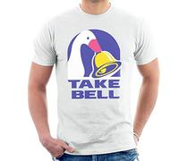 Take Bell Untitled Goose Game Men's T-Shirt White