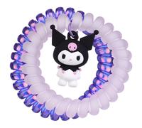 Take Care Kuromi Hello Kitty Scrunchie