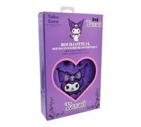 TAKE CARE - Kuromi Hot Water Bottle with Cover, Hot Water Bottle for Hot Therapy Hot Water Rubber Cold Winter Kids Adults