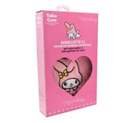 TAKE CARE - My Melody Hot Water Bottle with Cover, Hot Water Bottle for Therapy, Hot Water, Rubber, Cold, Winter, Child, Adult
