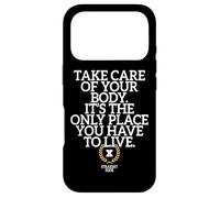Take Care Of Your Body Straight Edge Forever Edger Life XXX Case for iPhone 17 Pro