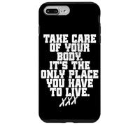 Take Care Of Your Body Straight Edge Forever Edger Life XXX Case for iPhone 7 Plus/8 Plus