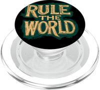 Take Charge and Rule the World Costume PopSockets PopGrip for MagSafe