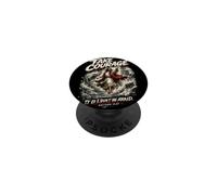 Take Courage It Is I. Don't Be Afraid Bible Verse Art PopSockets Adhesive PopGrip