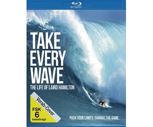 TAKE EVERY WAVE: THE LIFE OF LAIRD HAMILTON BD BLU-RAY NEW