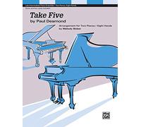 Take Five: Arrangement for Two Pianos / Eight Hands, Sheet