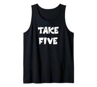 Take Five Tank Top