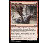 Take for a Ride (Foil) | Outlaws of Thunder Junction