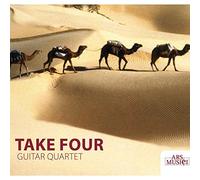 TAKE FOUR GUITAR QUA - Bach / Purcell / Britten - CD - N600z