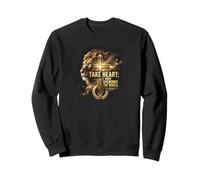 Take Heart I Have Overcome The World Shirt Sweatshirt