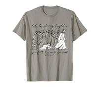 Take Heart My Daughter Jesus Faith Christian Scripture Bible T-Shirt