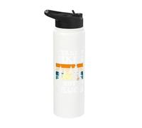 Take Hike Not Drugs Stainless Steel Insulated Water Bottle