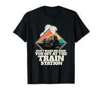 Take Him To The Train Station | Funny Train Yellowstone T-Shirt