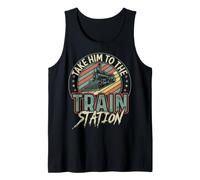 Take him to the Train Station Tank Top