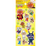 Take it! Anpanman Decoration Sticker yellow 2730010B (japan import)