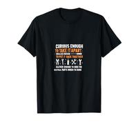 Take It Apart Funny Mechanic Toolbox Engineer T-Shirt