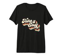 Take it Easy, 70s 80s Retro Vintage Take it Easy Premium T-Shirt
