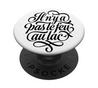 Take it Easy There's No Rush Laid Back French PopSockets Adhesive PopGrip