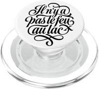 Take it Easy There's No Rush Laid Back French PopSockets PopGrip for MagSafe
