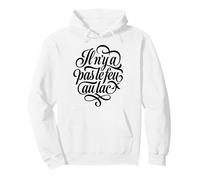 Take it Easy There's No Rush Laid Back French Pullover Hoodie