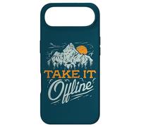 Take It Offline Funny Hiking Nature Lover Case for iPhone Air
