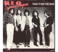 TAKE IT ON THE RUN 7" (45) UK EPIC 1981 B/W SOMEONE TONIGHT (EPCA1207) PIC SLEEVE