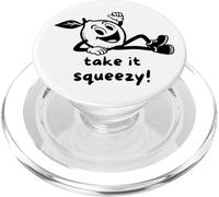 Take It Squeezy Fun Lemon PopSockets PopGrip for MagSafe