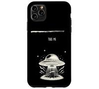 Take Me Alien Abduction Vintage UFO Sci-Fi Design Case for iPhone 11 Pro Max