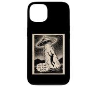Take Me Alien UFO Abduction Funny Design Case for iPhone 13
