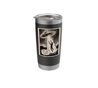 Take Me Alien UFO Abduction Funny Design Stainless Steel Insulated Tumbler