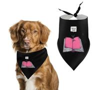 Take Me Away Cute Dog Bandana Triangle Adjustable Washable Cat Scarf Pet Accessories