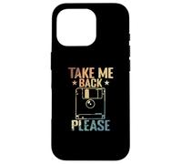 Take me back Please Floppy Diskette Retrospec Memory Module Case for iPhone 16 Pro
