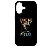 Take me back Please Floppy Diskette Retrospec Memory Module Case for iPhone 17