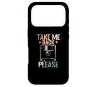 Take me back Please Floppy Diskette Retrospec Memory Module Case for iPhone 17 Pro
