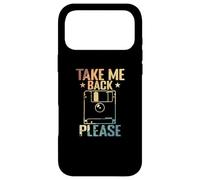 Take me back Please Floppy Diskette Retrospec Memory Module Case for iPhone 17 Pro Max
