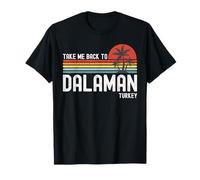Take Me Back To Dalaman Turkey Vintage Vacation T-Shirt