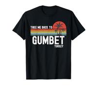 Take Me Back To Gumbet Turkey Vintage Vacation T-Shirt