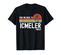 Take Me Back To Icmeler Turkey Vintage Vacation T-Shirt