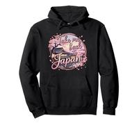 Take Me Back to Japan Travel Lover Japanese Vacation Pullover Hoodie