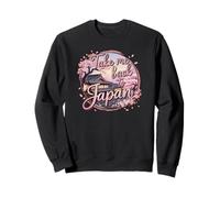 Take Me Back to Japan Travel Lover Japanese Vacation Sweatshirt