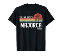 Take Me Back To Majorca Spain - Vintage Vacation T-Shirt