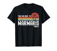 Take Me Back To Marmaris Turkey Vintage Vacation T-Shirt