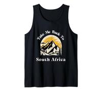 Take Me Back to South Africa Vacation Travel Tank Top