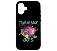 Take me back to the 2000's vintage two-thousands retro 00s Case for iPhone 16