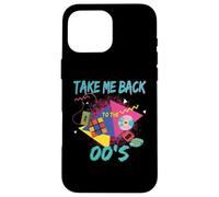 Take me back to the 2000's vintage two-thousands retro 00s Case for iPhone 16 Pro Max