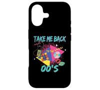 Take me back to the 2000's vintage two-thousands retro 00s Case for iPhone 17