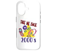 Take me back to the 2000's vintage two-thousands retro 00s Case for iPhone 17