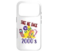 Take me back to the 2000's vintage two-thousands retro 00s Case for iPhone 17 Pro